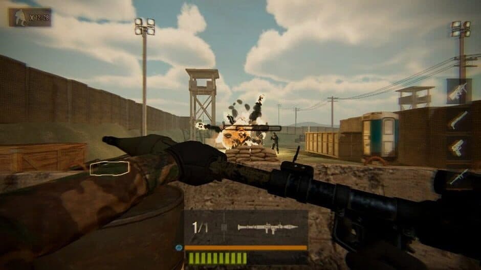 Counter Recon 2: The New War screenshot 3