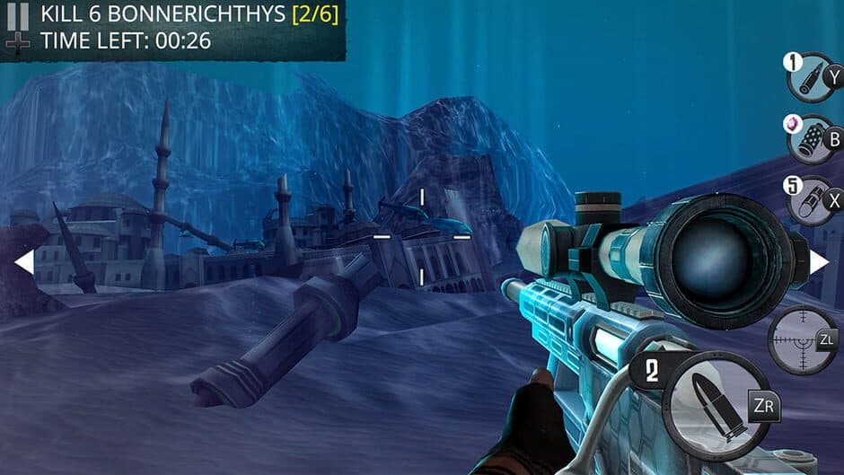 Best Sniper: Shooting Hunter screenshot 1