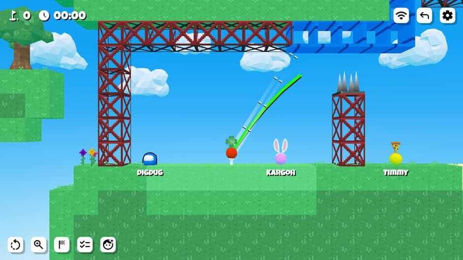 Boxel Golf screenshot 1