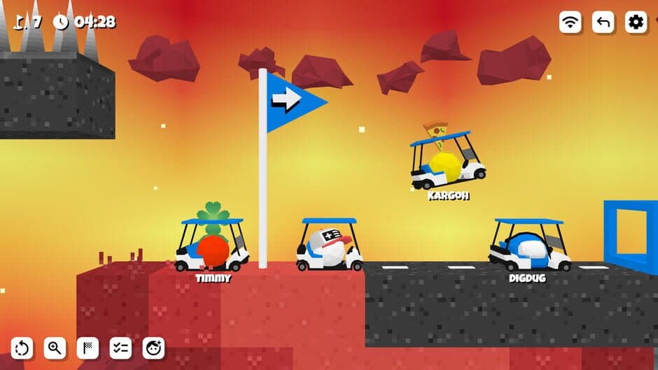 Boxel Golf screenshot 2