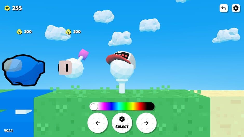 Boxel Golf screenshot 3