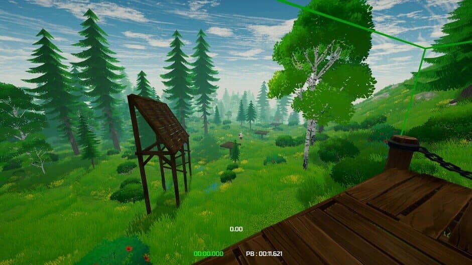 Bunny Hop: Eggstreme screenshot 1