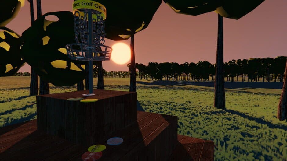 Disc Golf Online screenshot 4