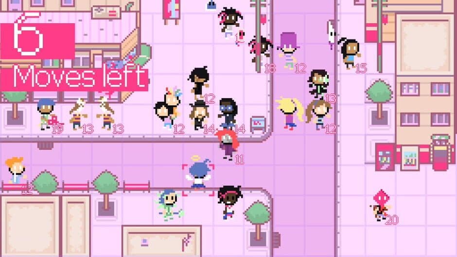 Hero Hours Contract 2: A Factory for Magical Girls screenshot 2