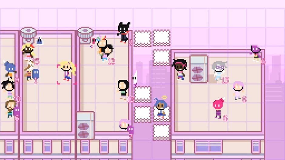 Hero Hours Contract 2: A Factory for Magical Girls screenshot 3