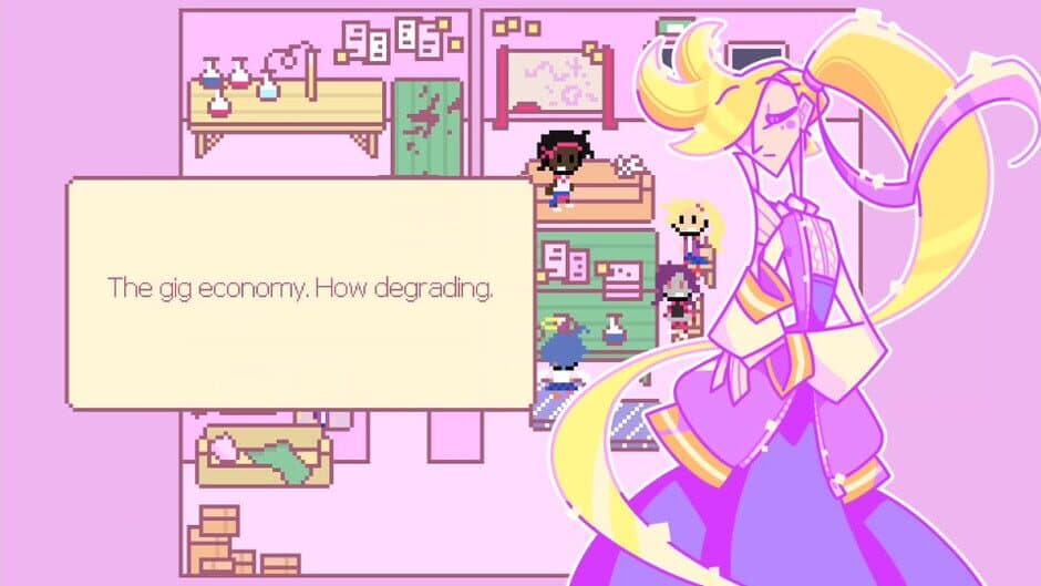 Hero Hours Contract 2: A Factory for Magical Girls screenshot 4