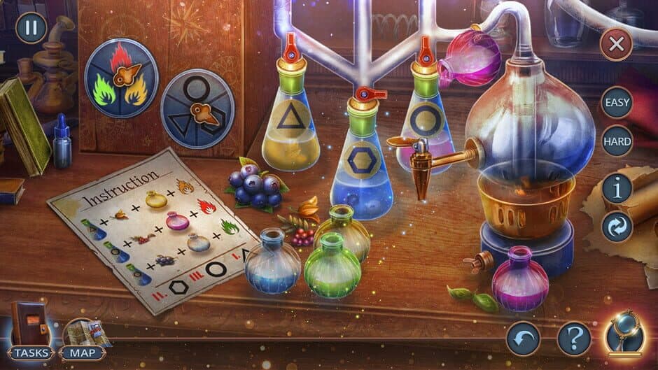 Magic Сity Detective: Secret Desire - Collector's Edition screenshot 1