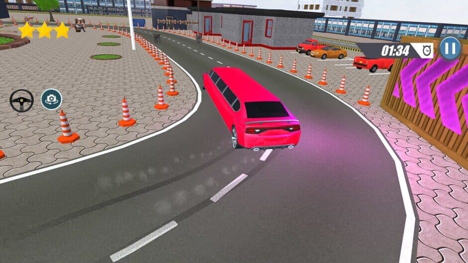 Limousine Parking Simulator screenshot 2