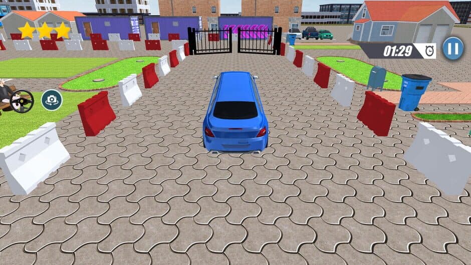 Limousine Parking Simulator screenshot 5