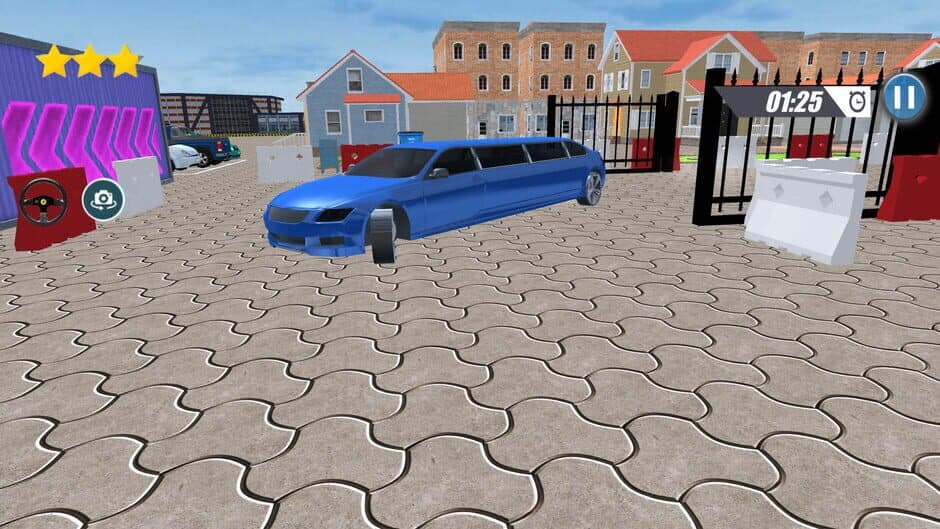 Limousine Parking Simulator screenshot 6