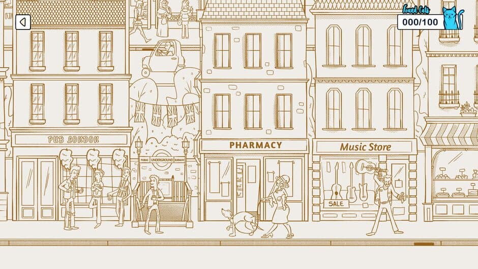 Hidden Cats in London screenshot 2
