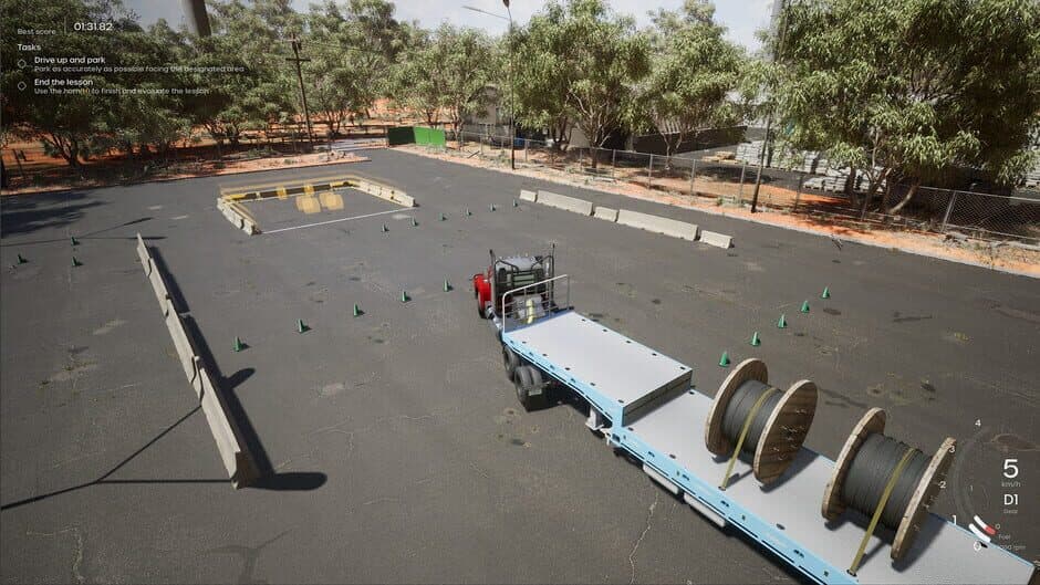 Truck World: Driving School screenshot 1