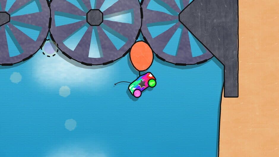 JellyCar Worlds screenshot 2