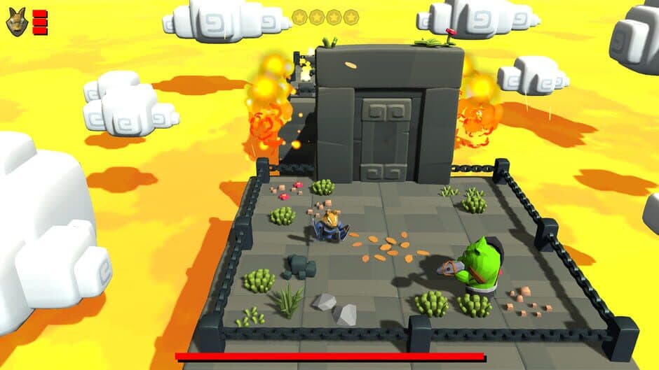 Rise of Fox Hero screenshot 1