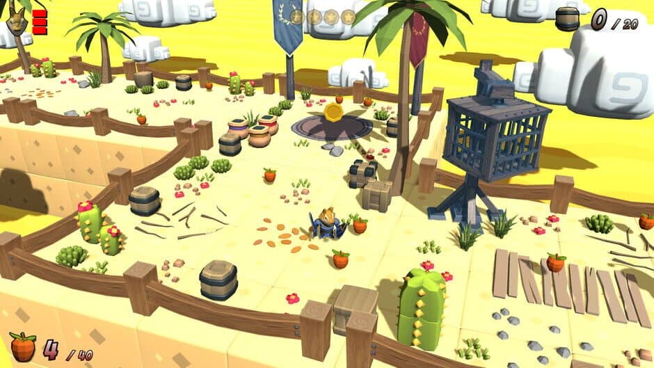 Rise of Fox Hero screenshot 3