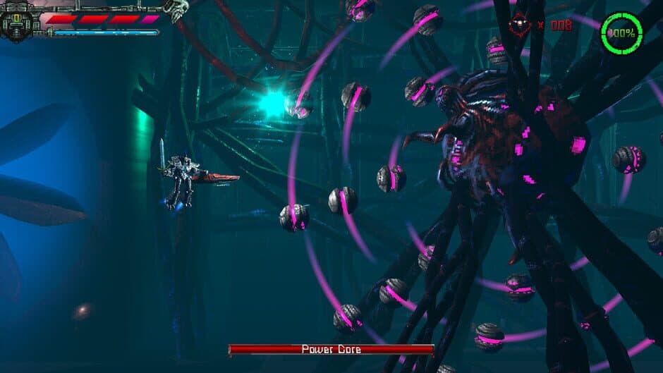 Valfaris: Mecha Therion screenshot 6