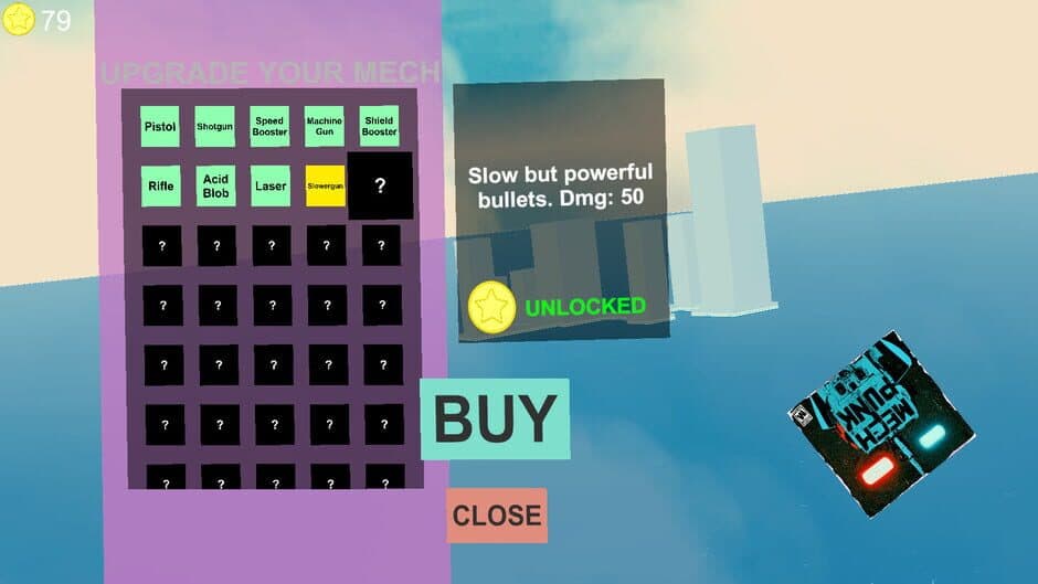 Mech Punk screenshot 3