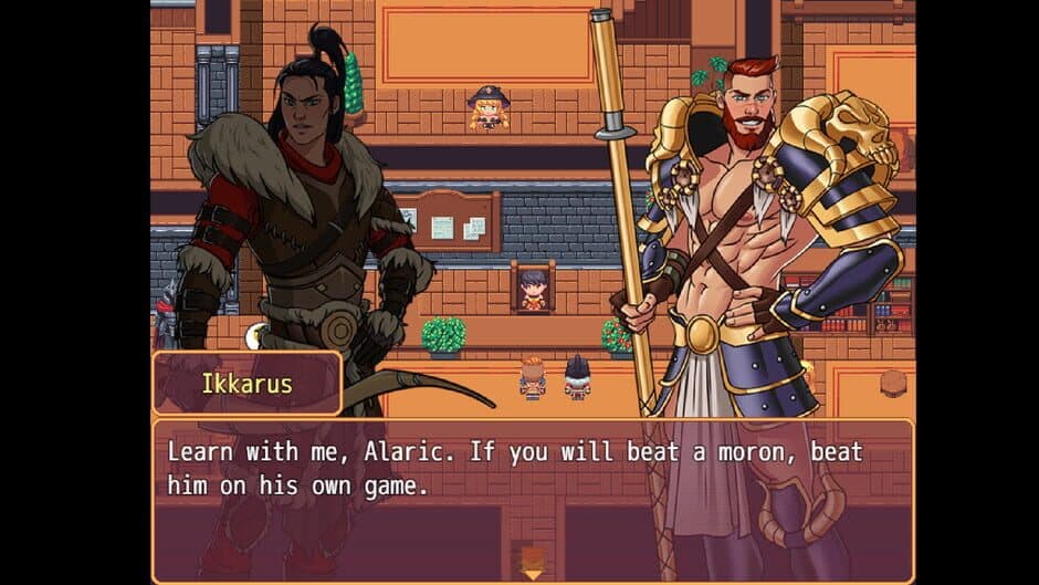 Ikkarus and the Prince of Sin screenshot 1