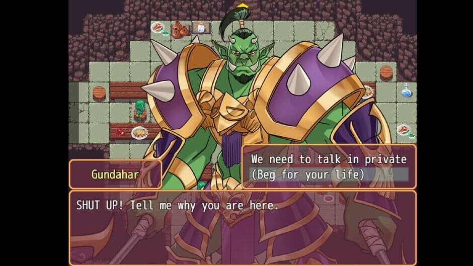 Ikkarus and the Prince of Sin screenshot 2