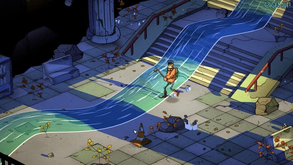 Like No Other: The Legend Of The Twin Books screenshot 4