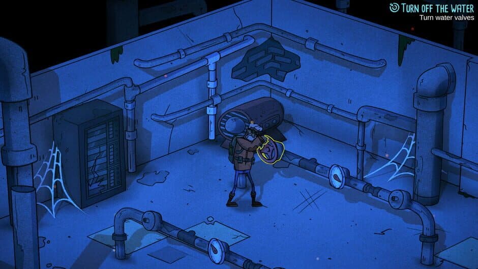 Like No Other: The Legend Of The Twin Books screenshot 3