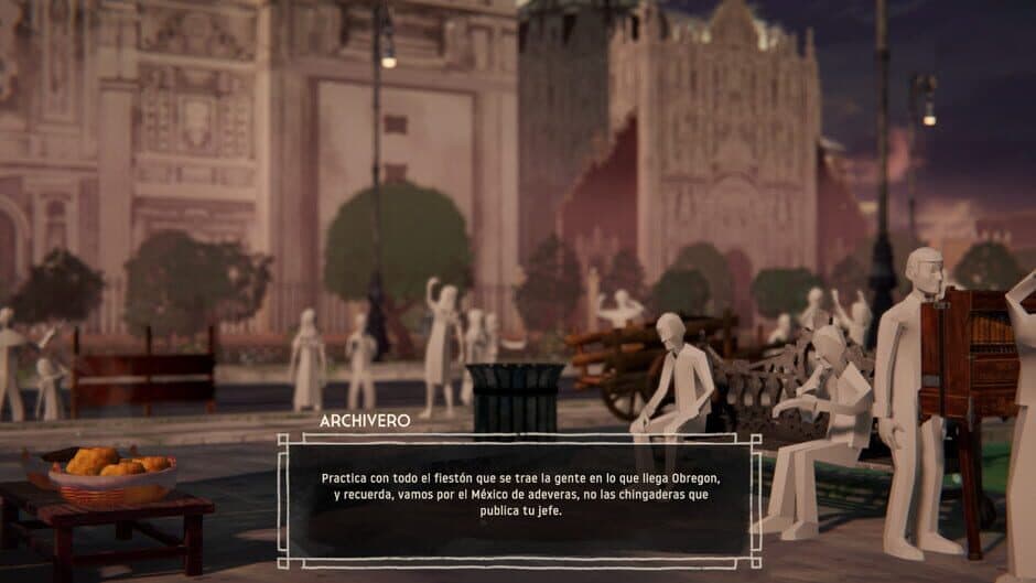 Mexico 1921: A Deep Slumber screenshot 4