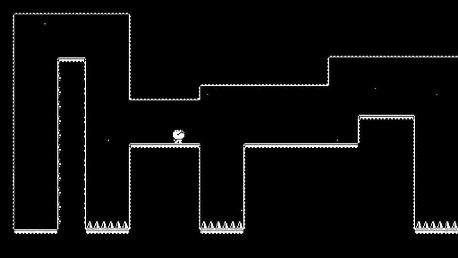 Froggie: A Retro Platformer screenshot 2