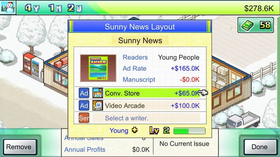 Magazine Mogul screenshot 6