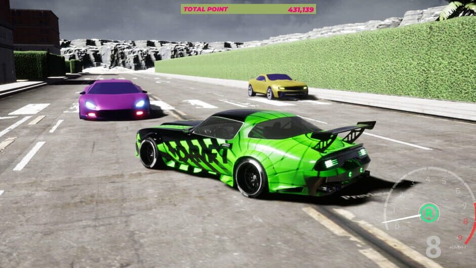 Nash Racing 3: Drifter screenshot 5