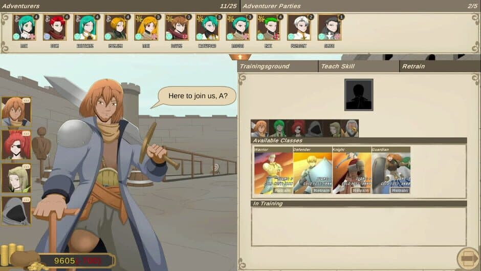 Our Adventurer Guild screenshot 1