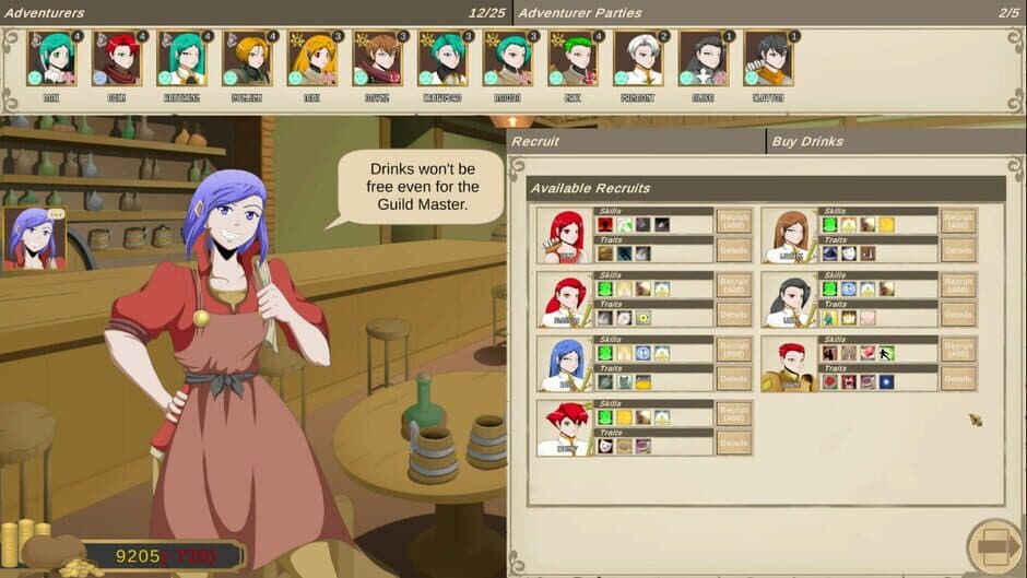 Our Adventurer Guild screenshot 2