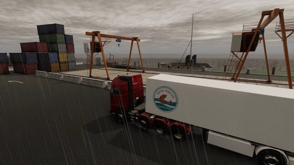 Truck Driver: Heading North screenshot 1