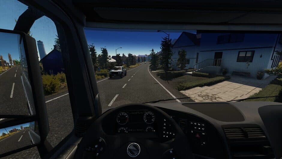 Truck Driver: Heading North screenshot 4