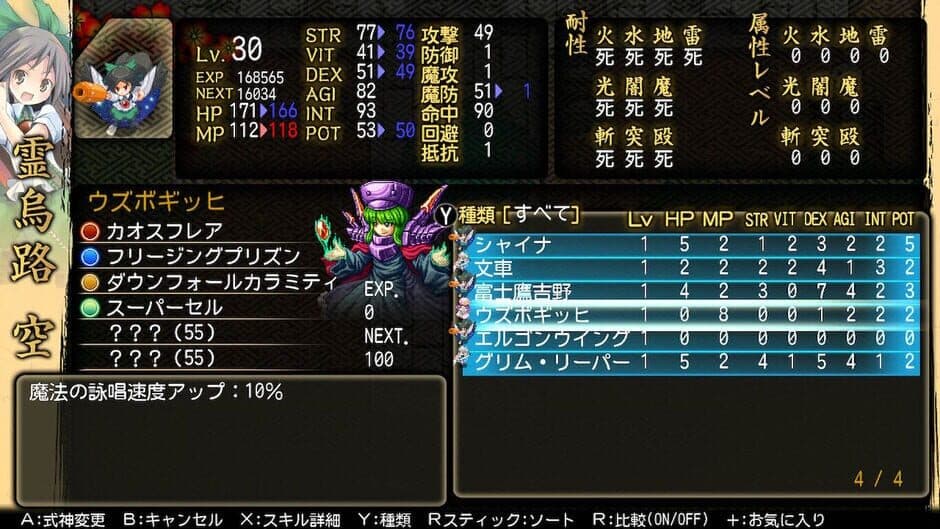 Touhou Genso Maroku W: The Devil of Decline - Shikigami Additional Contents screenshot 6