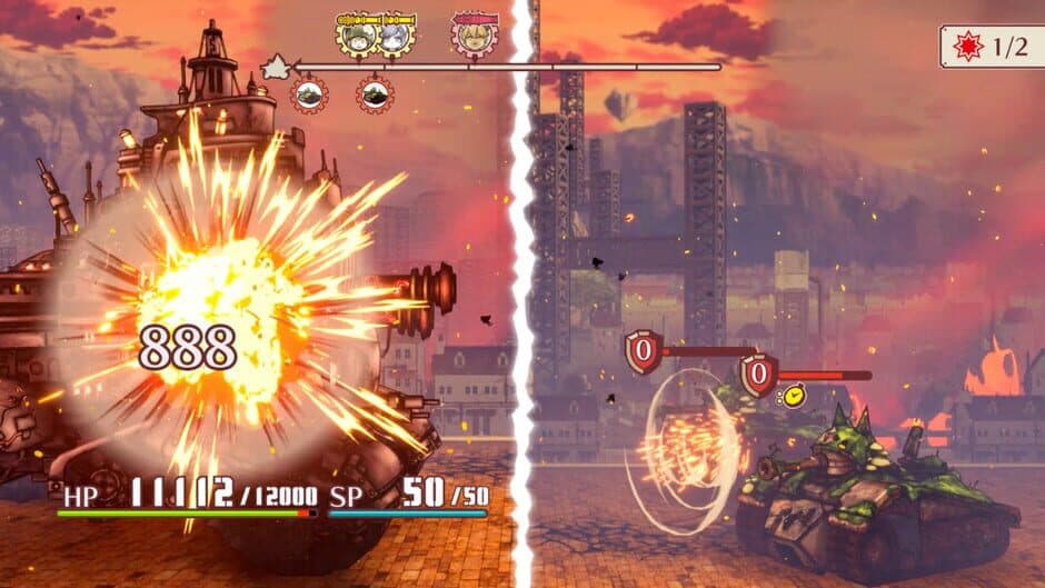 Fuga: Melodies of Steel 2 screenshot 2