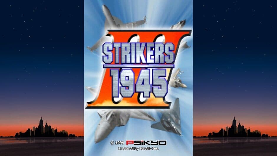 Strikers 1945 III for Nintendo Switch screenshot 1