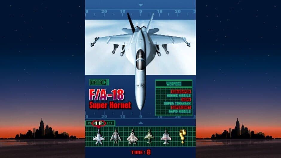 Strikers 1945 III for Nintendo Switch screenshot 2