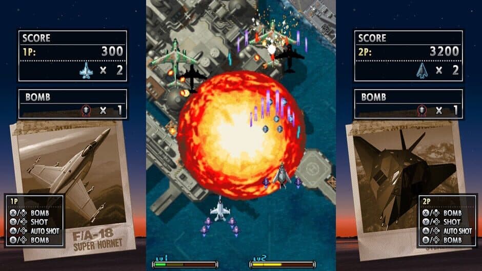 Strikers 1945 III for Nintendo Switch screenshot 3