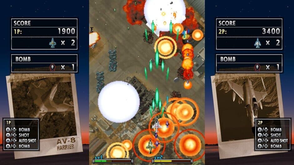 Strikers 1945 III for Nintendo Switch screenshot 4