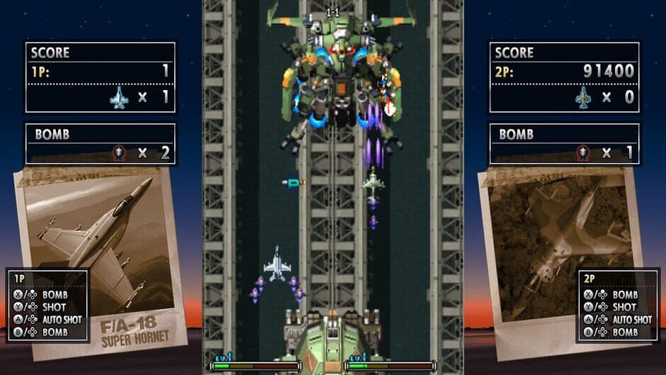 Strikers 1945 III for Nintendo Switch screenshot 5