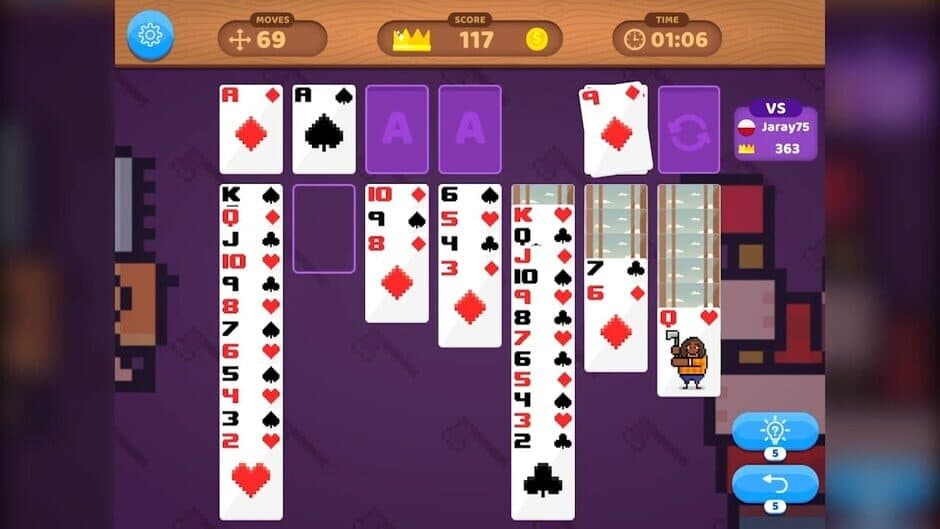 Solitaire Master VS screenshot 5