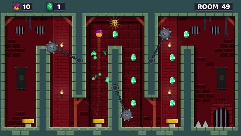 Kid Ball Adventure screenshot 1