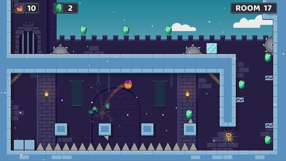 Kid Ball Adventure screenshot 3