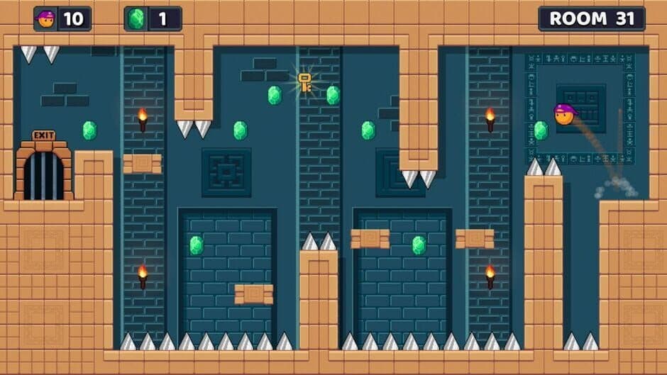 Kid Ball Adventure screenshot 2