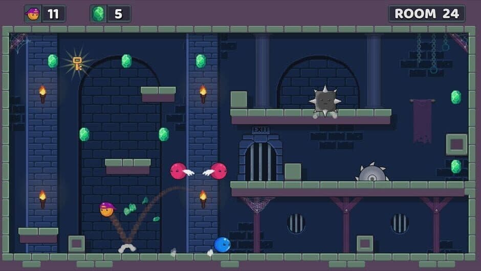 Kid Ball Adventure screenshot 5