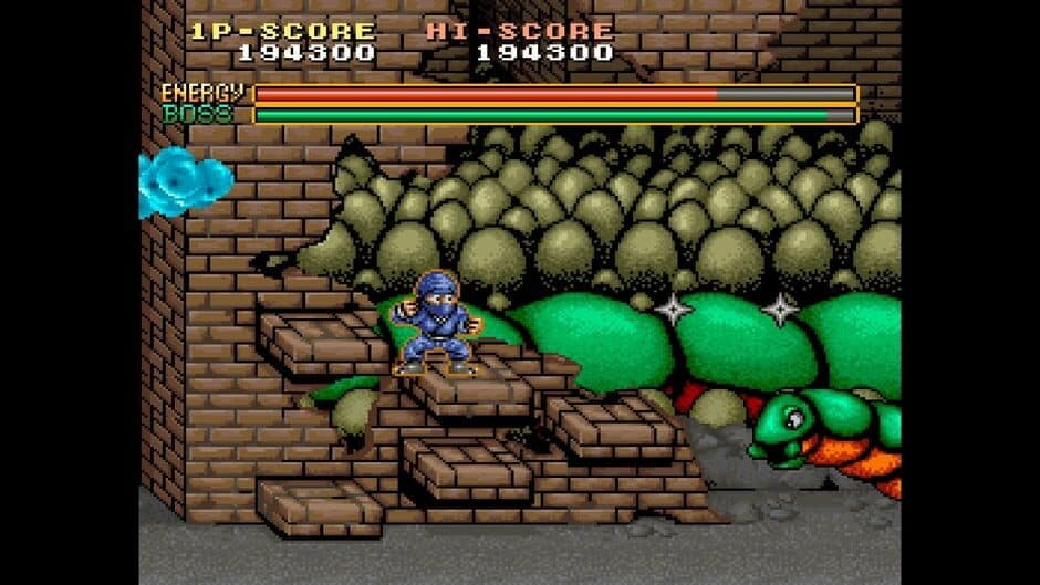 Avenging Spirit screenshot 1