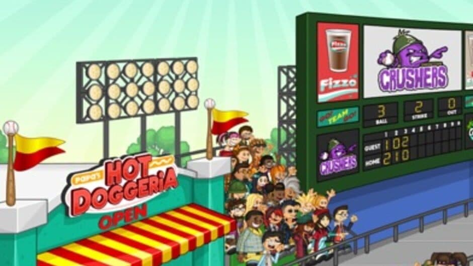 Papa's Hot Doggeria to Go! screenshot 1