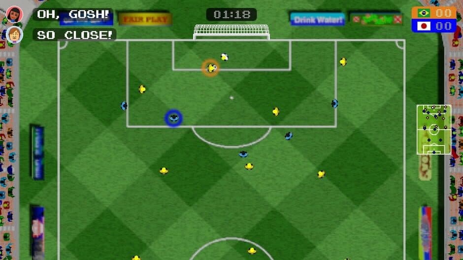 90'' Soccer screenshot 1