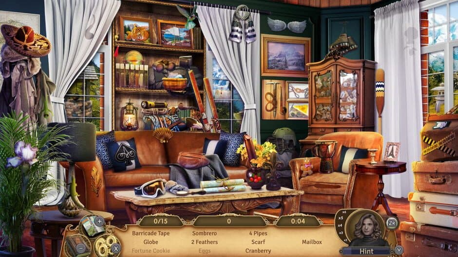 Faircroft's Antiques: The Mountaineer's Legacy - Collector's Edition screenshot 3