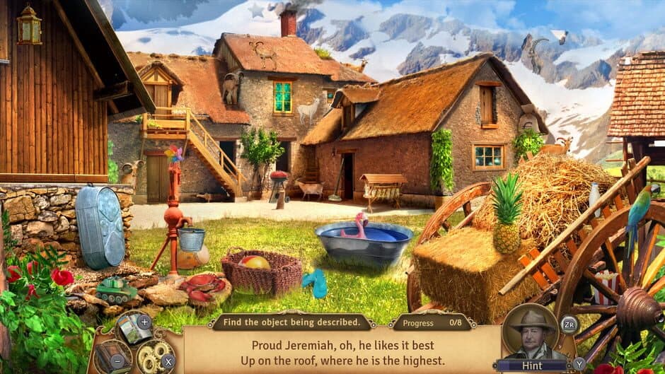 Faircroft's Antiques: The Mountaineer's Legacy - Collector's Edition screenshot 4